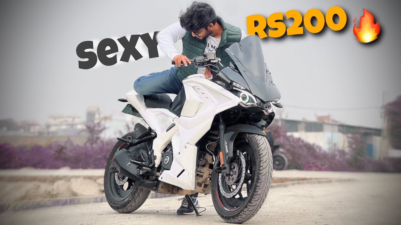 Upgrade Your RS200 To Next Level🔥: RS200 Fully Modified😍