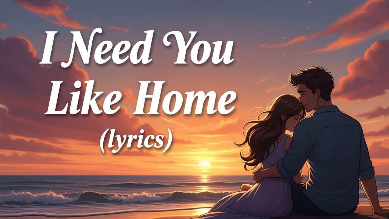 I Need You Like Home | Soulful Romantic Ballad with Lyrics