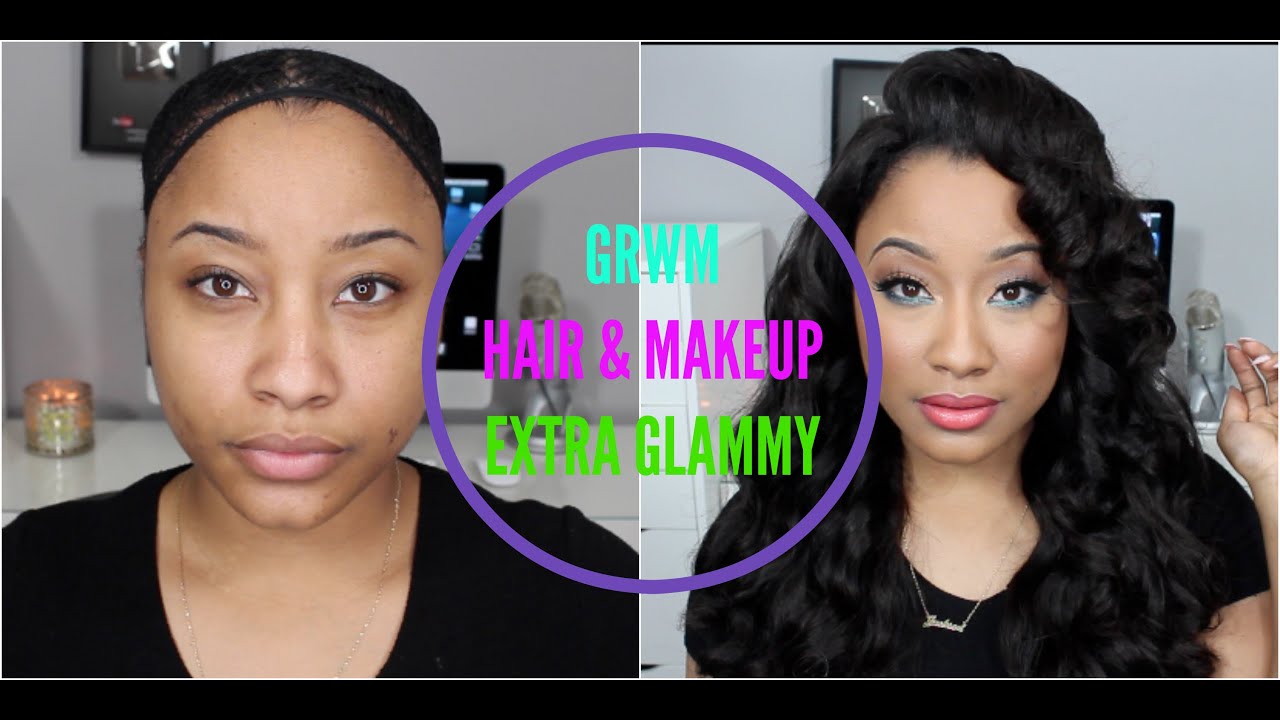 GRWM | Watch Me Transform Hair & Makeup Tutorial | Jaz Jackson