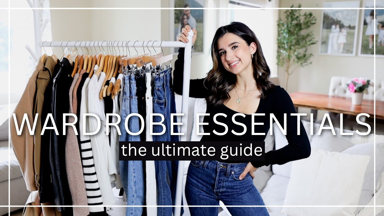 How to Build Your Wardrobe From Scratch 2022 | Wardrobe Basics Every Closet Needs