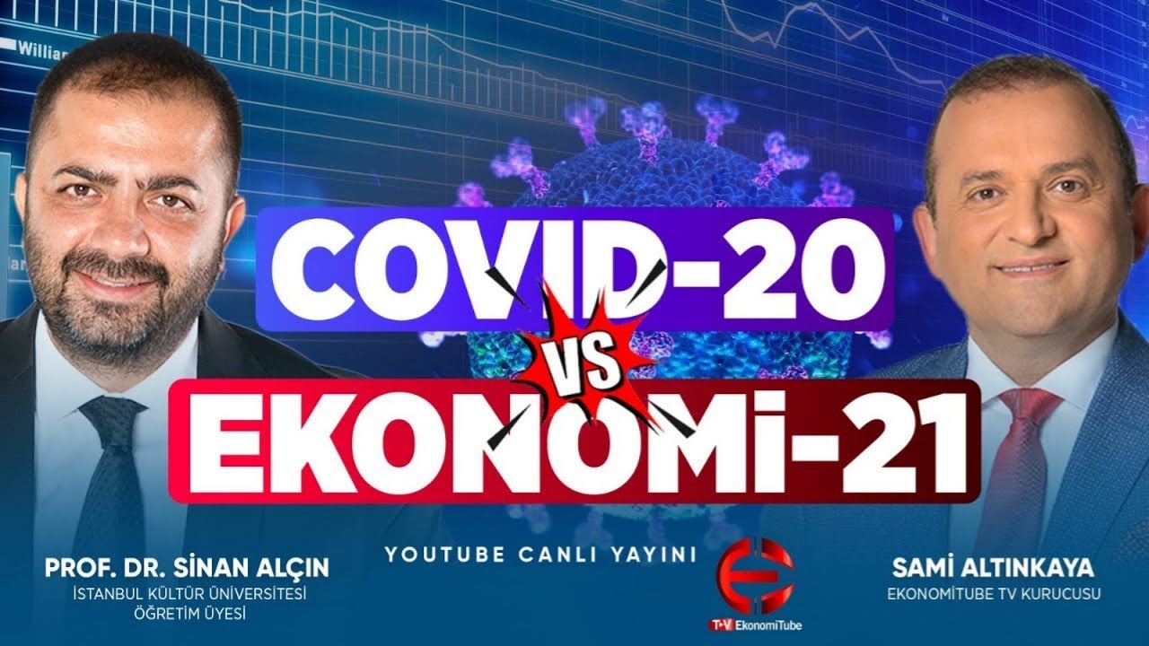 COVID - 20 vs EKONOMİ 21 l EKONOMİTUBE TV Canlı