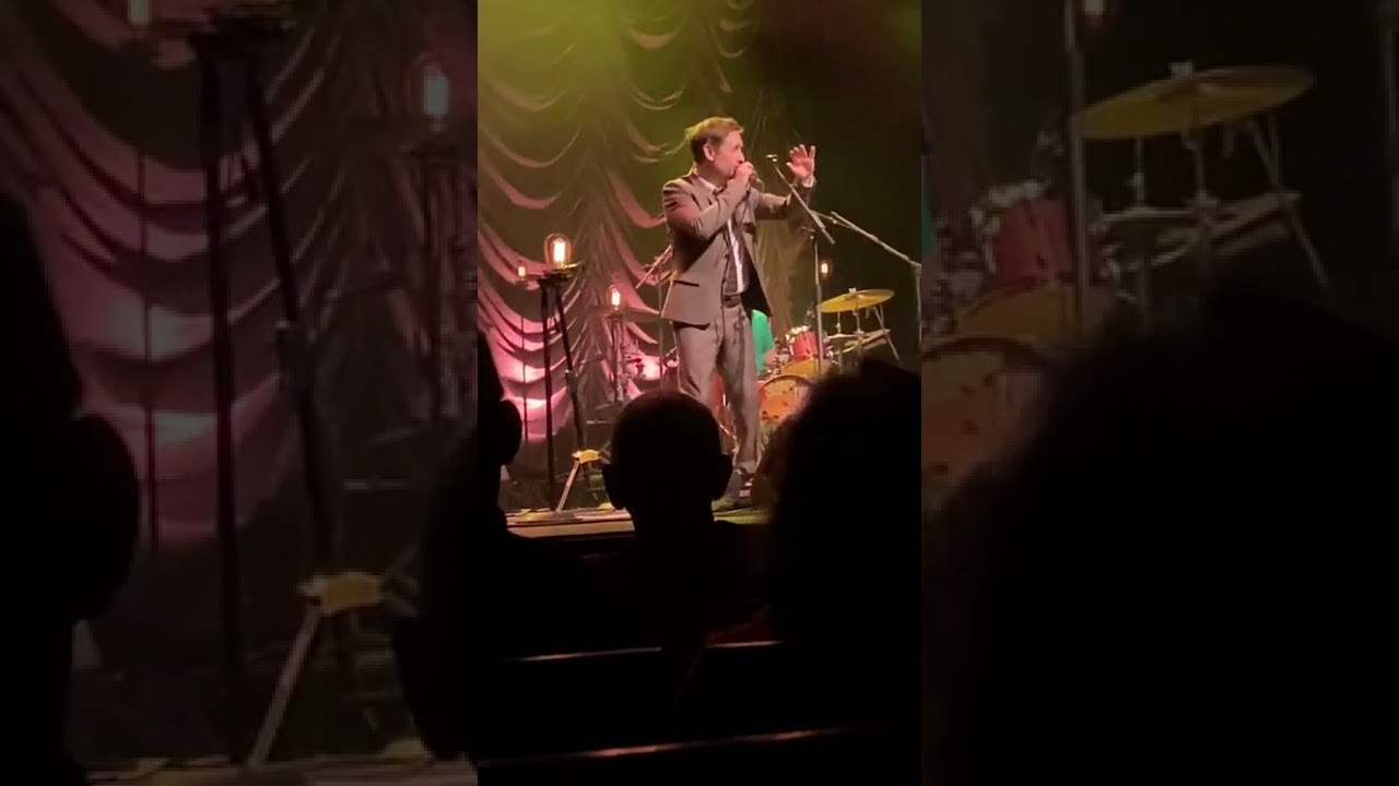 The Divine Comedy, Queuejumper, Cork Opera House, 17/05/2022