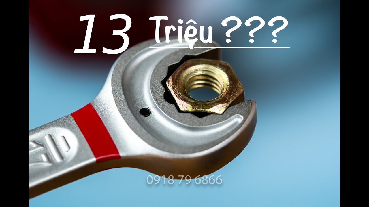 Bộ cờ lê tròng tự động 13 triệu có gì hot - Wera Joker Combination Wrench- Cucai TV