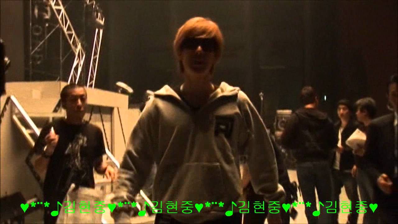 (HD)★SS501★KIM HYUN JOONG♥ ♪♪ ASIA TOUR FOOTAGE pt 1 ♪♪