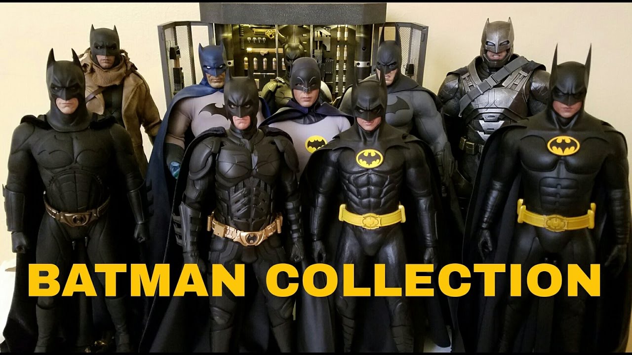 1/6 Batman Collection