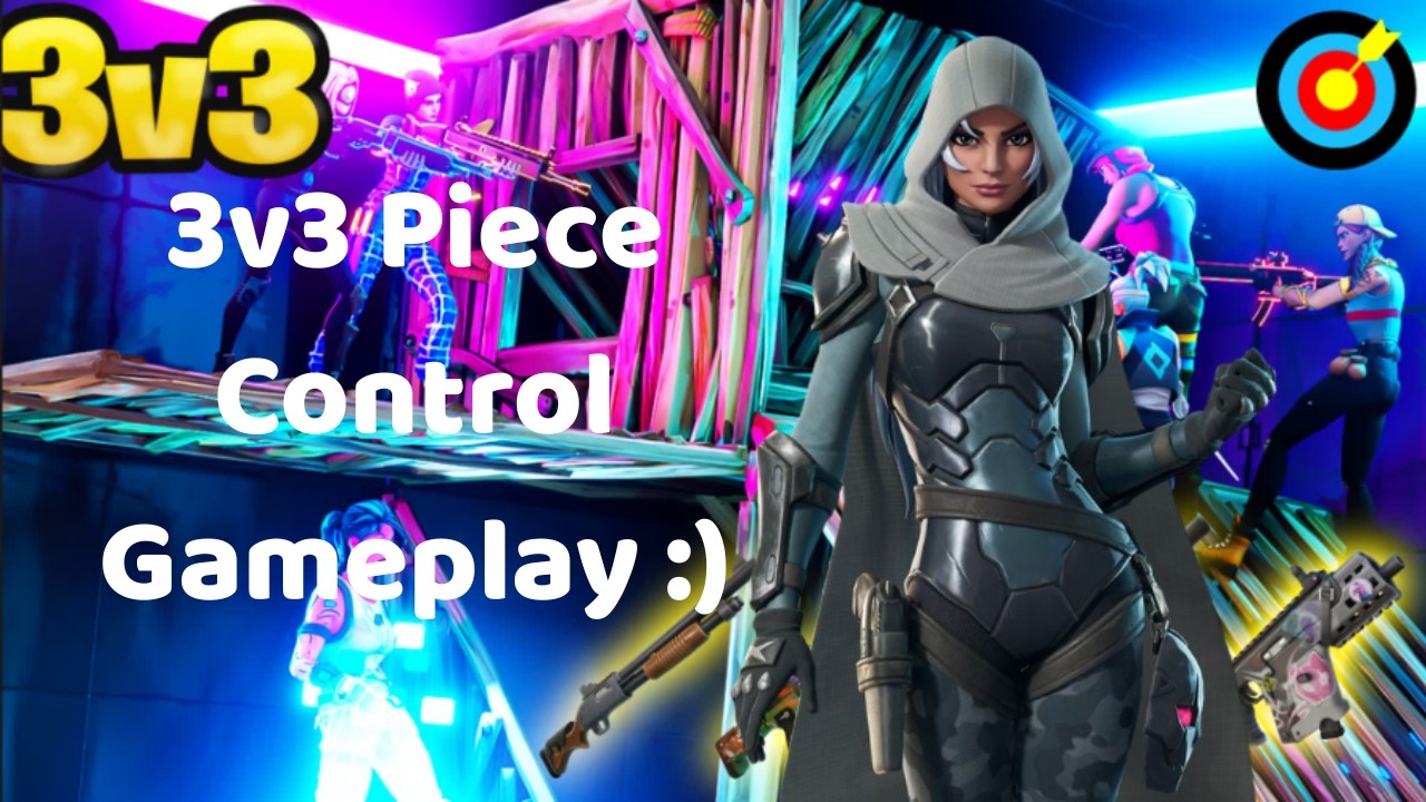 3v3 Piece control gameplay :)