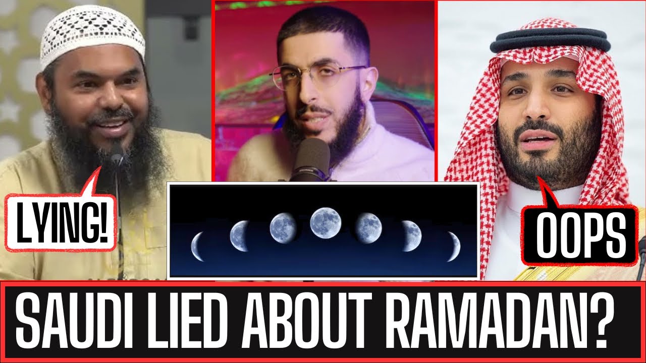 “MOON SIGHTING COULD’NT BE SEEN IN SAUDI” - SCIENTIFIC TRUTH