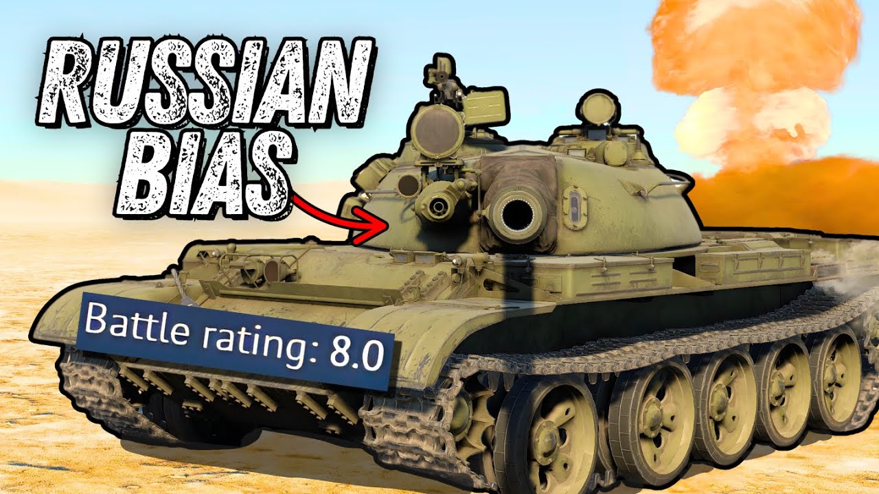 В War Thunder снова появилась предвзятость в отношении России — TO-55.