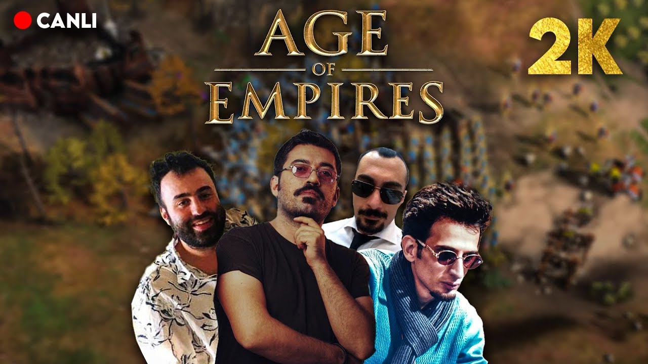 🔴 EFSANE KADRO, ORTALIK KARIŞSIN !! (2K)