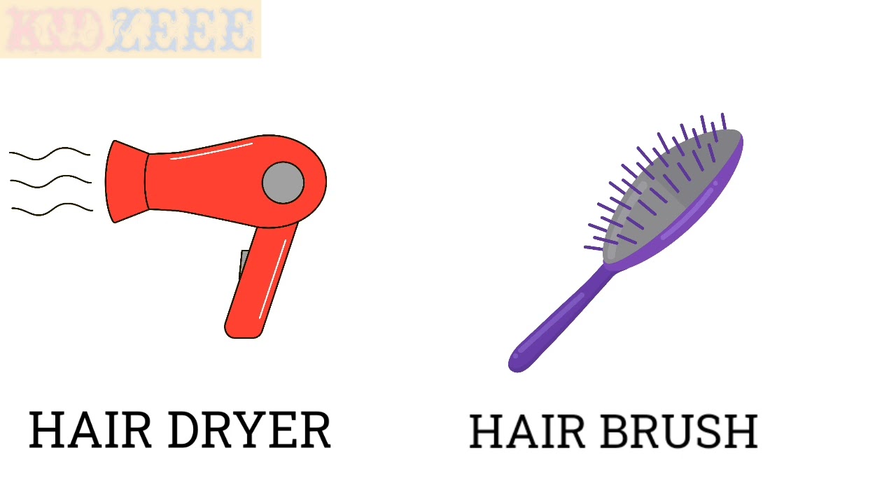 PERSONAL CARE PRODUCTS VOCABULARY IN ENGLISH