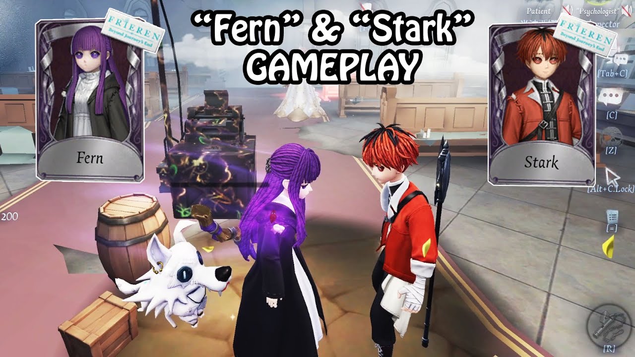 Fern & Stark Gameplay - (Identity v)