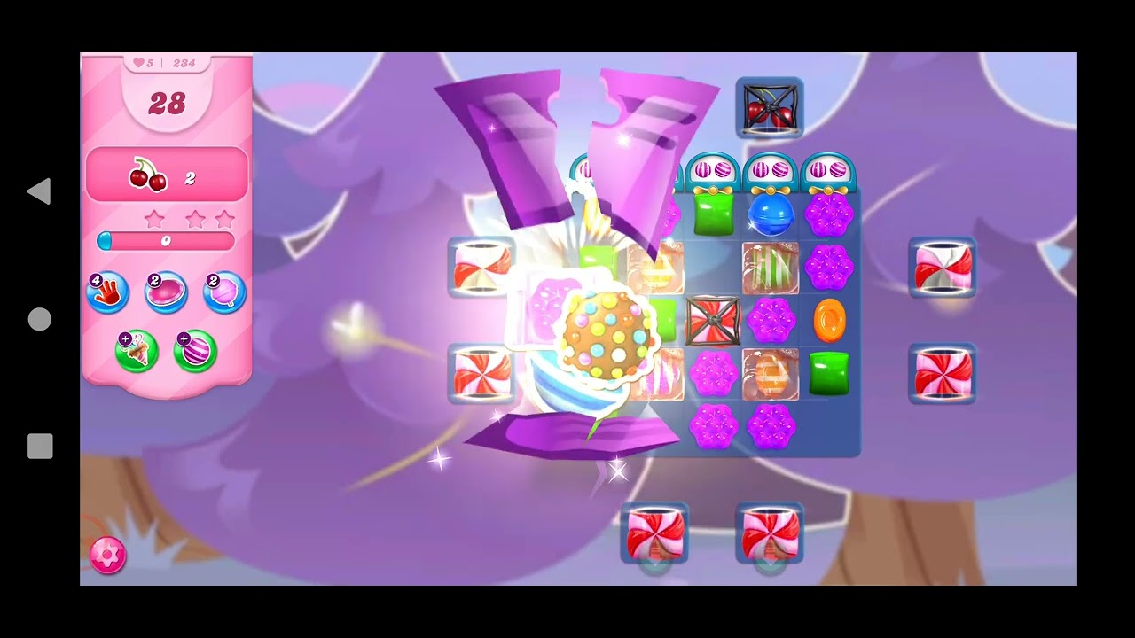 Candy Crush Saga in LANDSCAPE #iMatch3 66