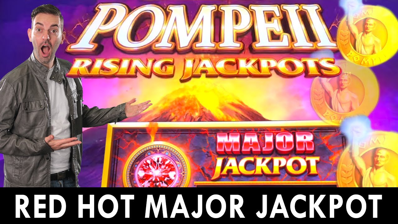 🔥 My BIGGEST WIN on Pompeii Rising Jackpots 🔥 Brand NEW Live! Casino Pittsburgh #ad