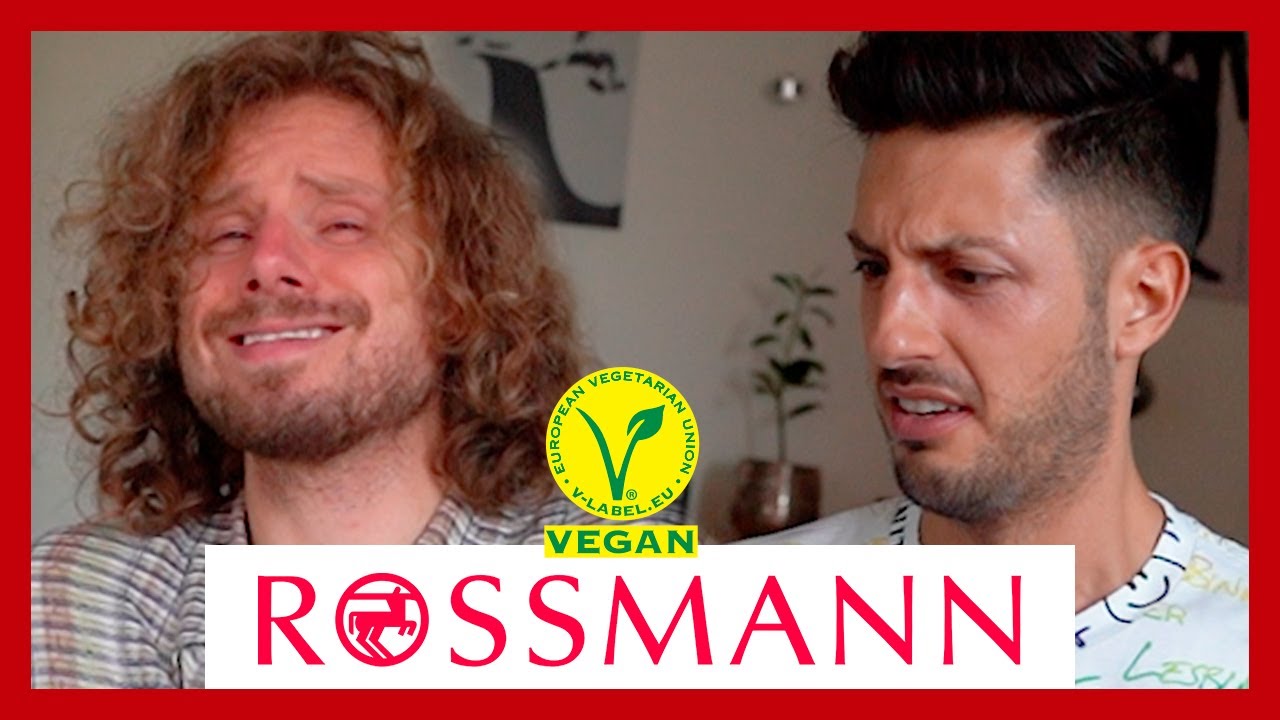 Der große vegane Food Haul bei Rossmann