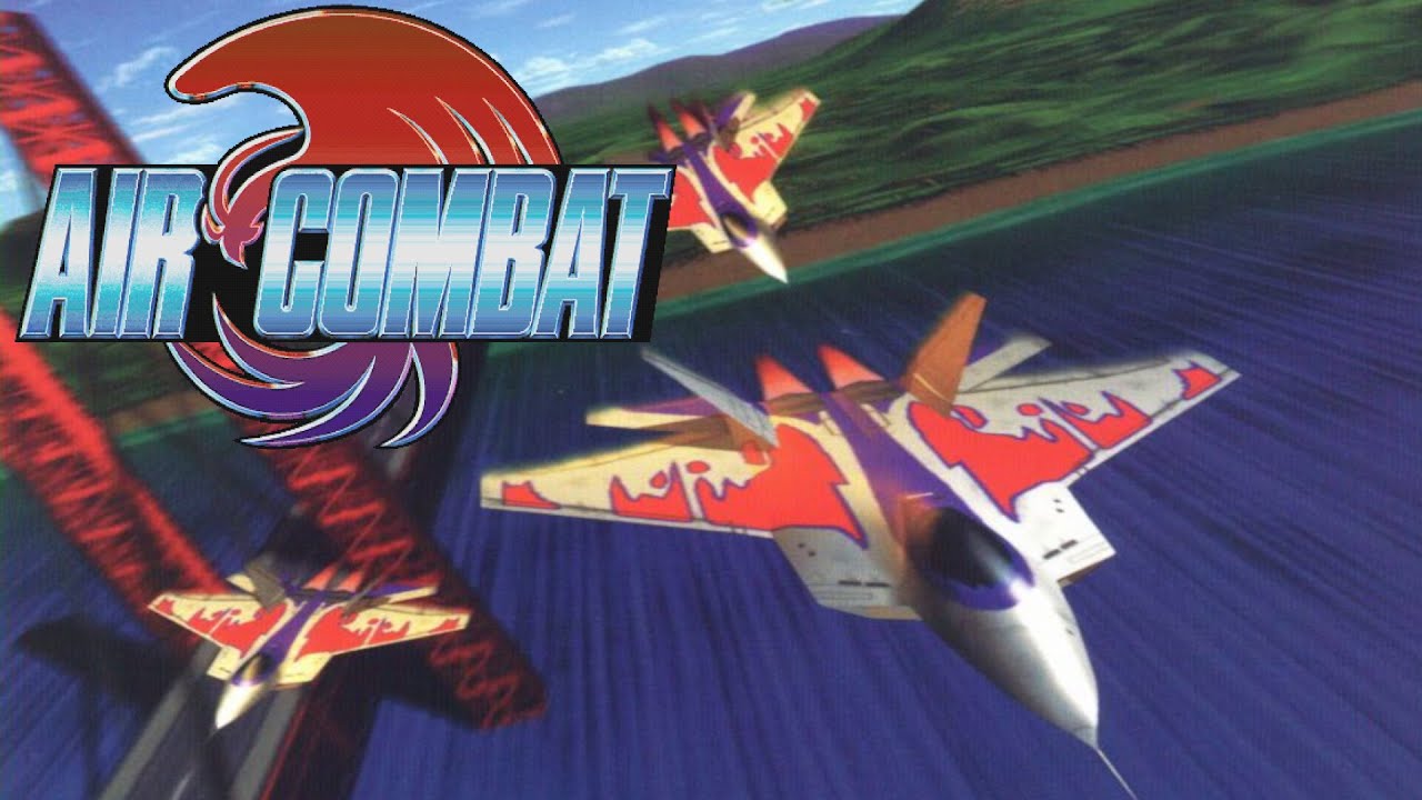 Air Combat (1995) Playthrough (No Commentary)