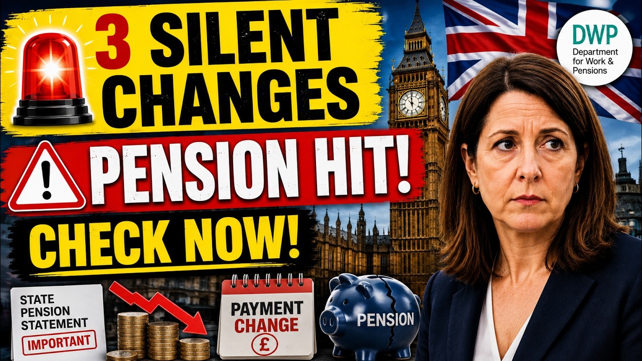 🚨 3 Silent Changes Are Hitting Every Senior's Pension Payment Right Now
