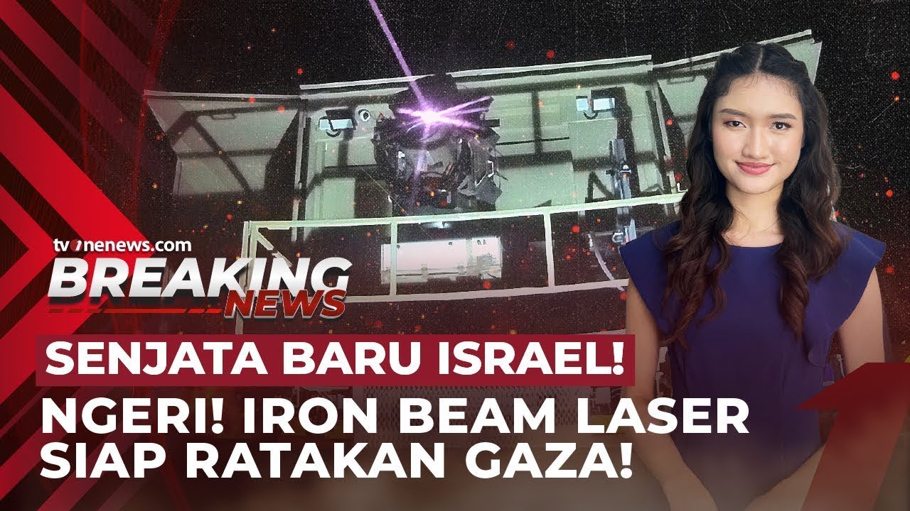 Israel Pamer Senjata Laser Iron Beam, Ratusan Ribu Warga Gaza Mengungsi | OneNews Mancanegara