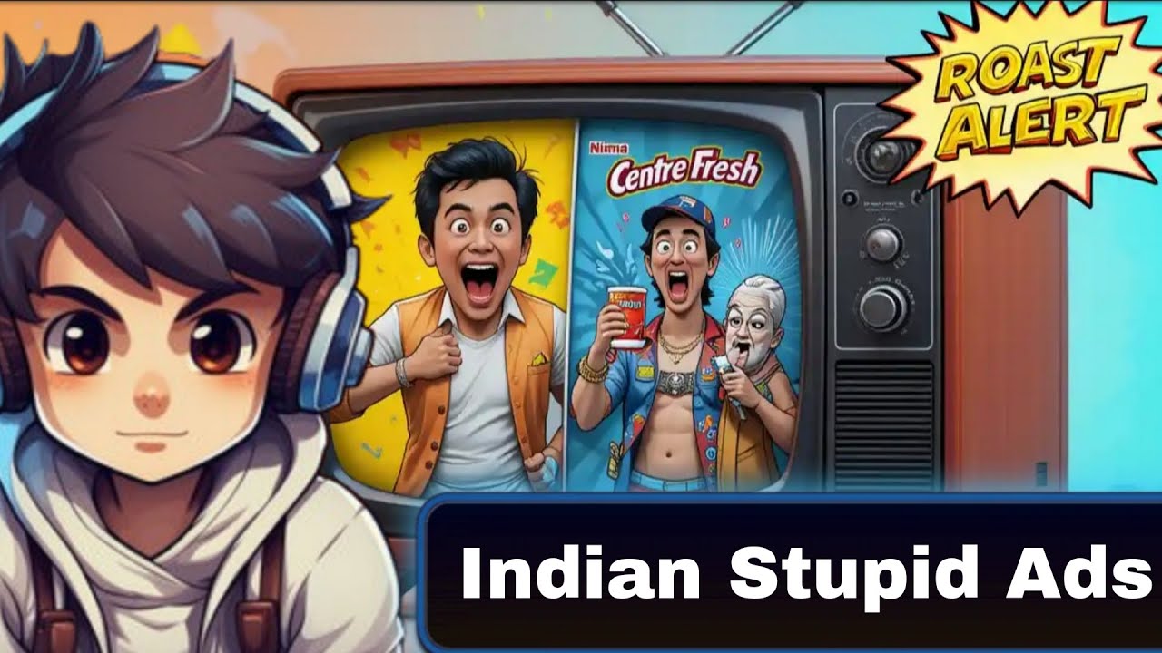 Old Indian Stupid Ads | Mr.Rishi | Roast Alert