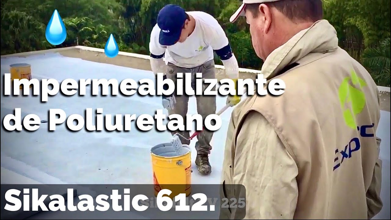 ✅ Sikalastic 612 - Poliuretano SIKA para impermeabilizar |  🏃🏼‍♀️TRANSITABLE