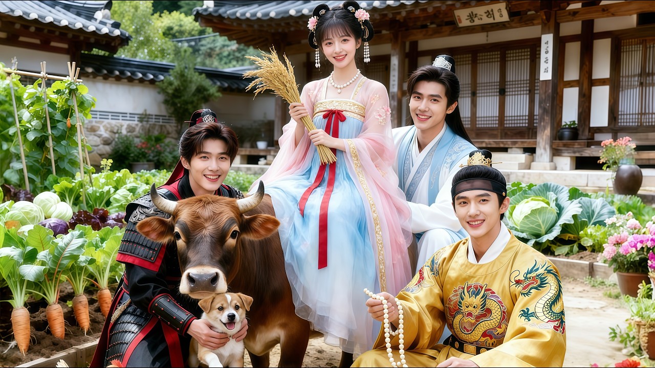 3 Princes Had Always Want Small Sister, Unexpected Girl Heaven's, Actually Lucky Charm, Spoiled Her！