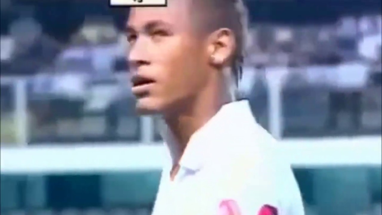 Neymar Vs Guarani FC 1st leg Copa do Brasil (14/04/2010)
