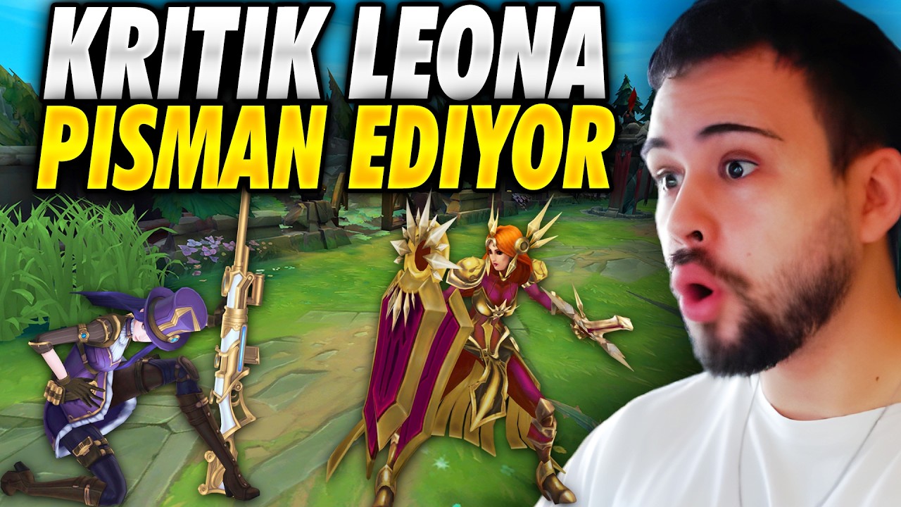 Topa Adc Alınca KRİTİK LEONA ile Tanıştırdım
