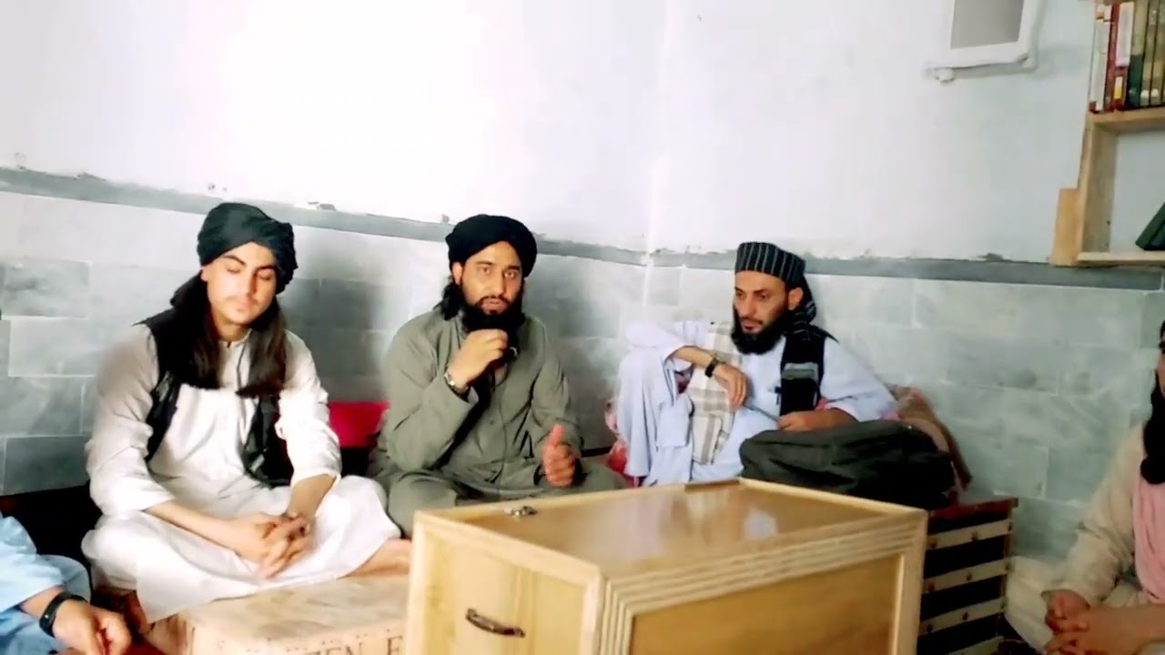 مفتی غلام فرید صاحب مفتی عبیداللہ باجوڑی محمودی جانان کو مبارکباد اور پیغام