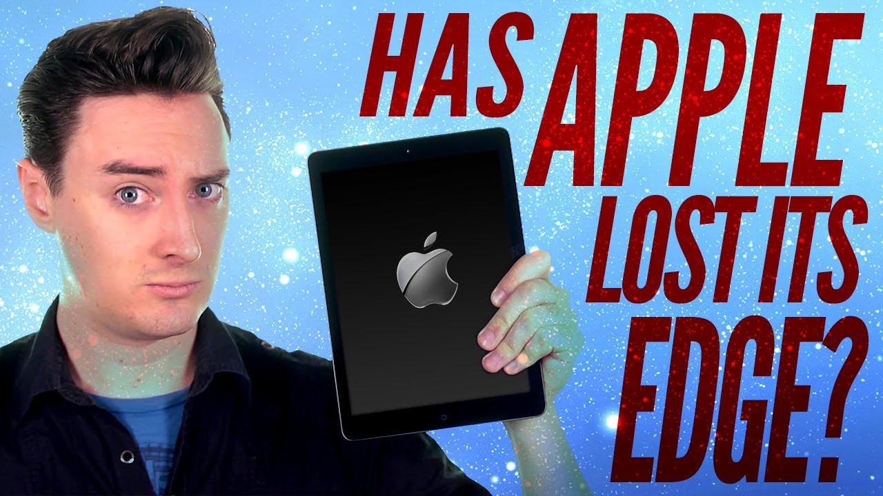 Adventures in Tech - Has Apple lost its edge?