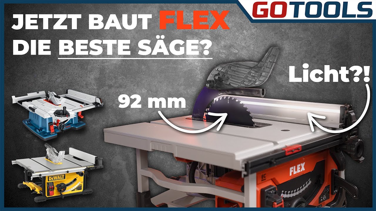 Лучшая пила, которая никому не нужна?!  Flex TS 92 18-EC VS DEWALT & Bosch
