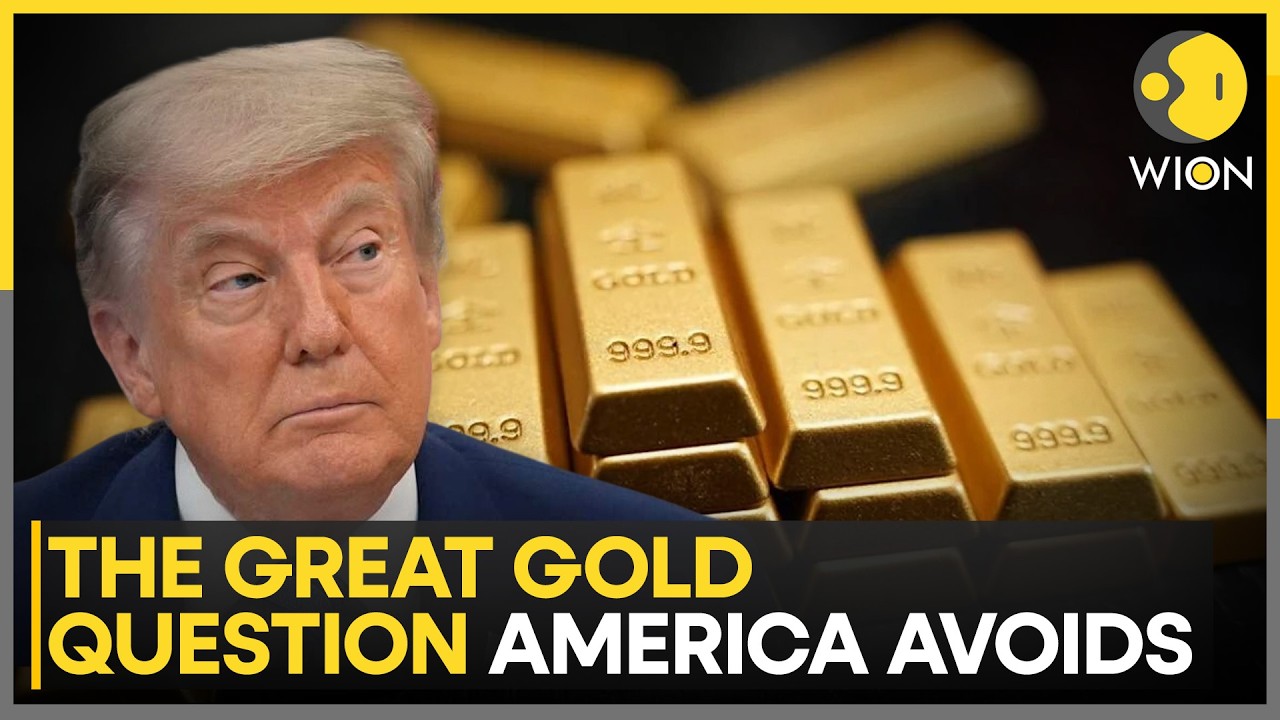 Trump Demands Fort Knox Gold Be Verified | WION Business