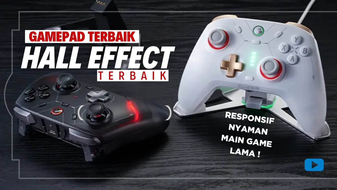 5 Rekomendasi Gamepad Hall Effect Terbaik 2026 – Anti Drifting & Awet!