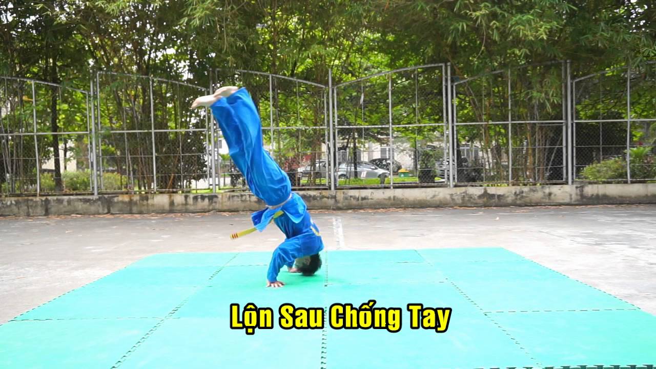 Kỹ Thuật Té Ngã Căn Bản - Vovinam Việt Võ Đạo (Basic technique :Acrobatic, Falling and Rolling)