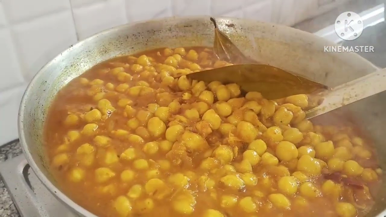 Cholle bhature 