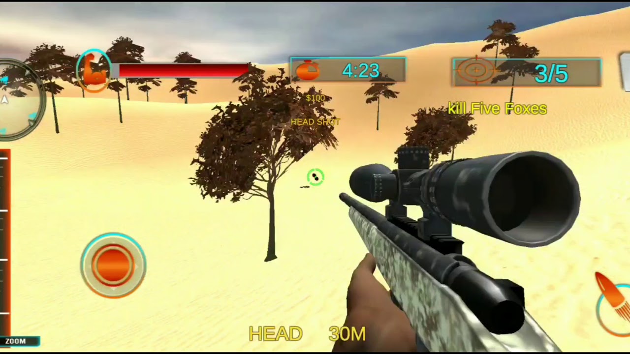 Wild Animal Hunter# IOS Android GamePlay