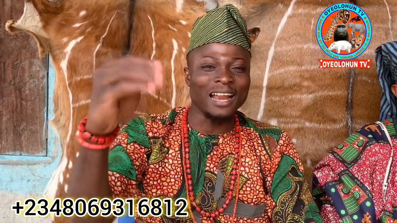 OGBOJU ODE || Alujonnu, Ebora ko je nnkan kan si emi, Alujonnu tan ina ehin si mi, Mo yin ibon si...