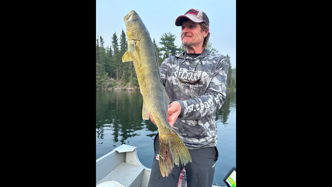 Unreal Multi Species Fishing in Northwest Ontario