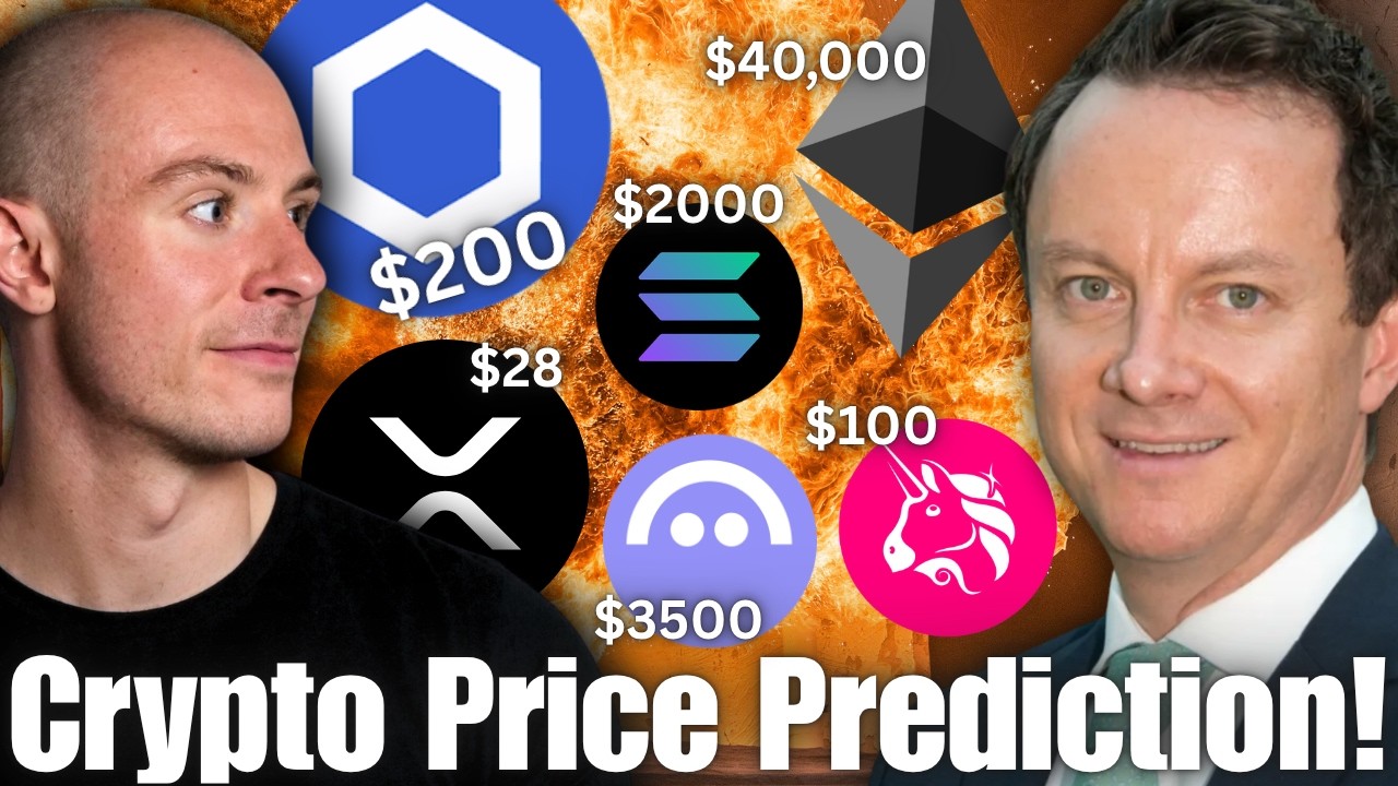 Прогнозы цен на Chainlink LINK, Ethereum ETH, Solana SOL, Ripple XRP, AAVE и Uniswap UNI на 2030 ...