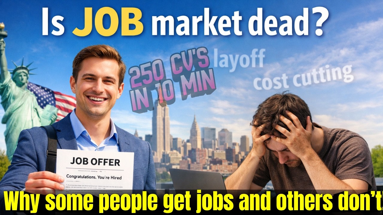 Is JOB Market Dead in 2026? Who Is Really Getting Hired in the US?Layoffs Everywhere!Reality Check