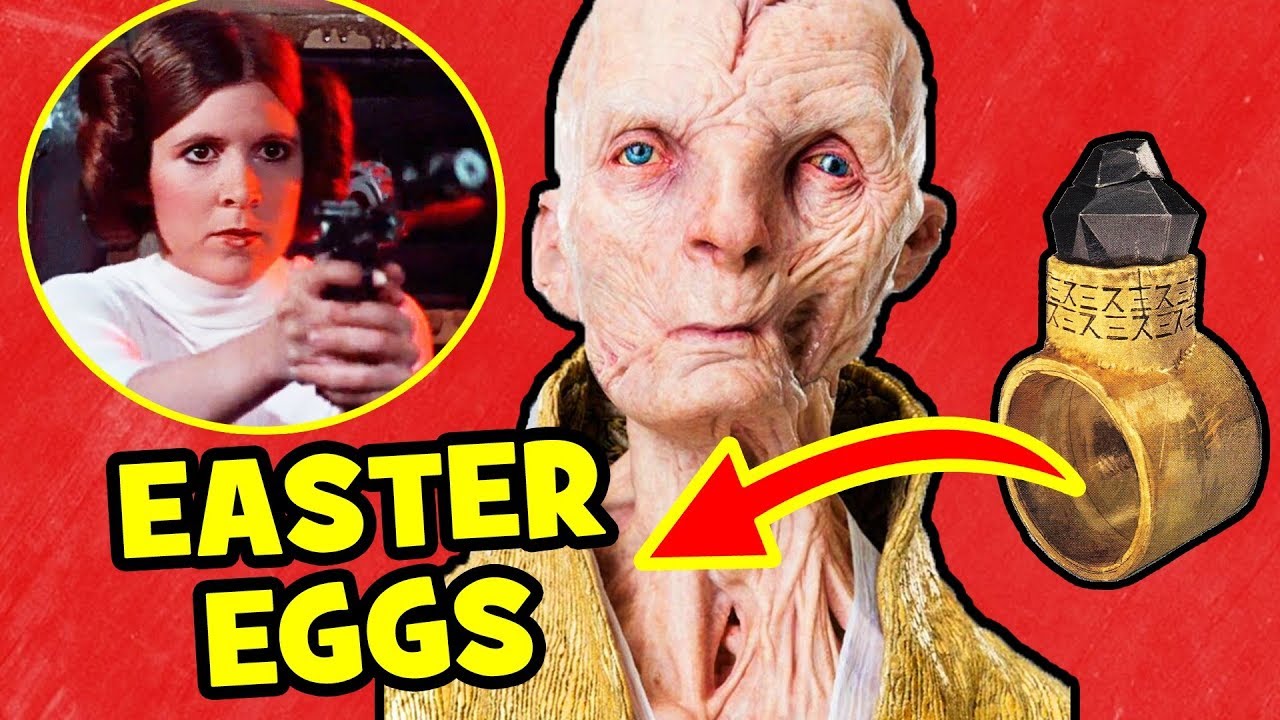 Пасхальные яйца и важные детали из фильма «Звёздные войны: Последние джедаи», которые вы пропустили!