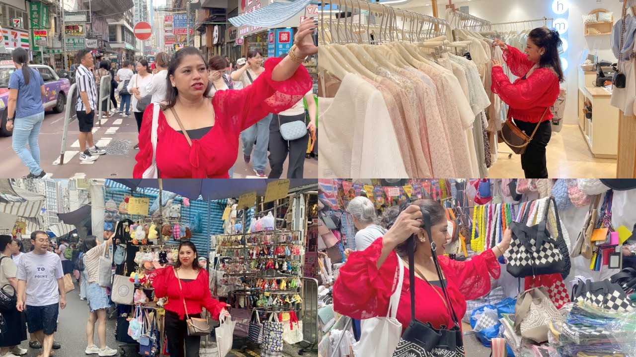 🤷‍♀️Hong Kong 🇭🇰 के सबसे Famous Market से करी Family के लिए Shopping 🛍️ | Mong Kok || IMS