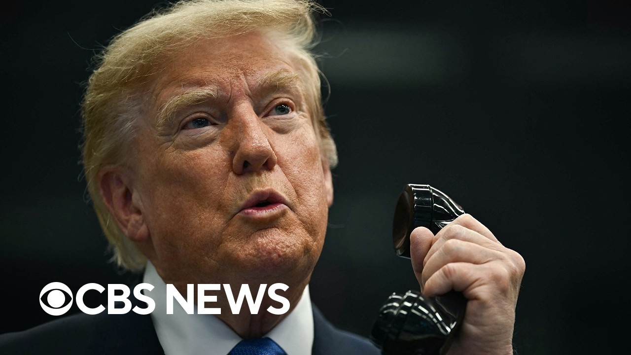 Trump announces pharmaceutical deal, takes questions on Iran | full video