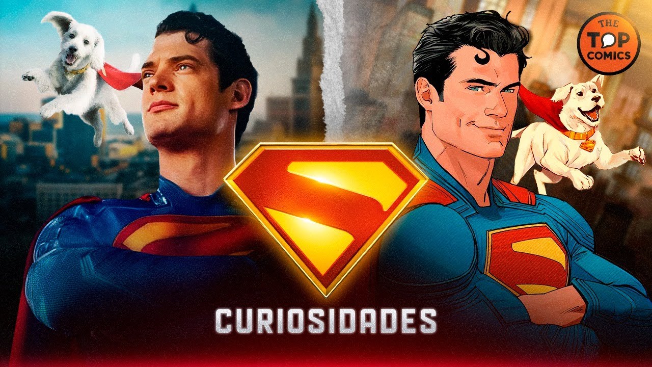 Superman: CURIOSIDADES y resumen - The Top Comics