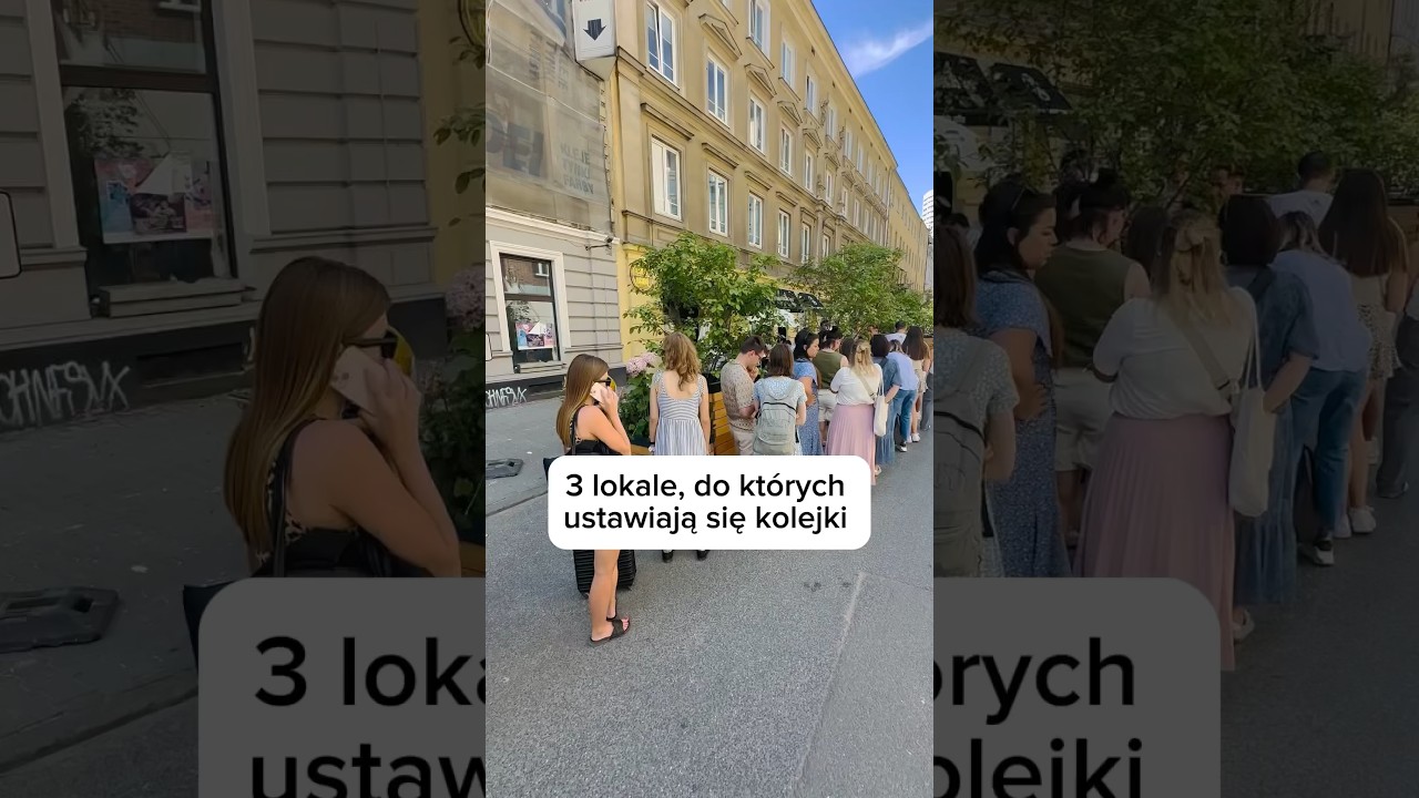 3 lokale, do kt&oacute;rych ustawiają się kolejki w #warszawa #warsaw #food #jedzenie #polska