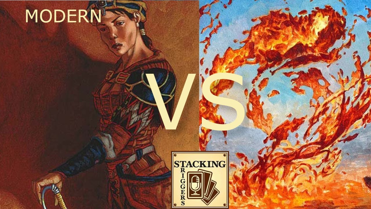 Modern | MTGO | Rakdos Burn vs Scam