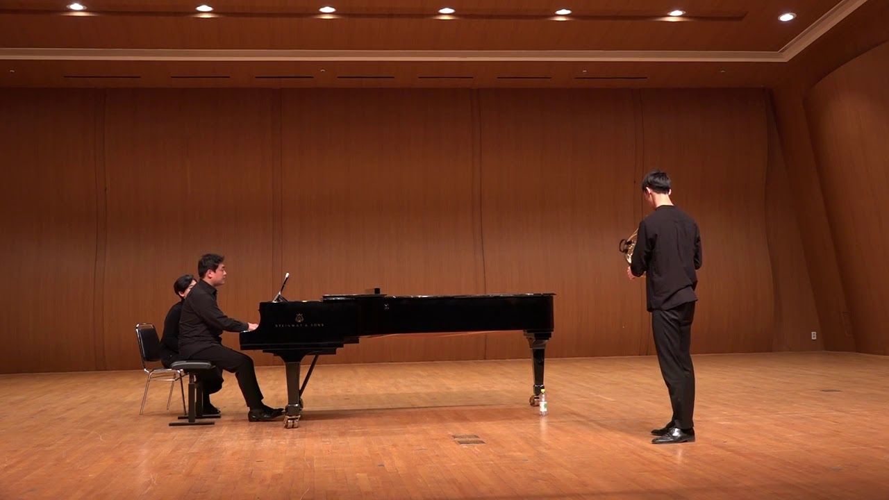 (Frigyes hidas)Hidas horn concerto No.1호른 하이다스 콘체르토 1번
