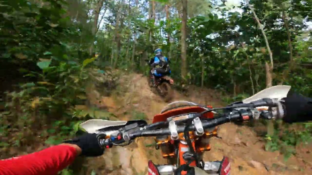 Jalur Gunung Walat Part 2