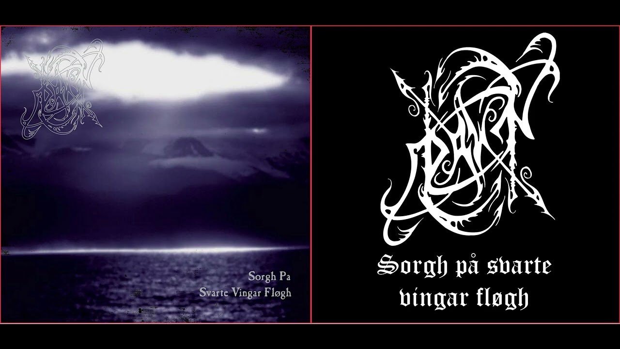 💀 Dawn - Sorgh p&aring; svarte vingar fl&oslash;gh (1996) EP [Full Album] 💀