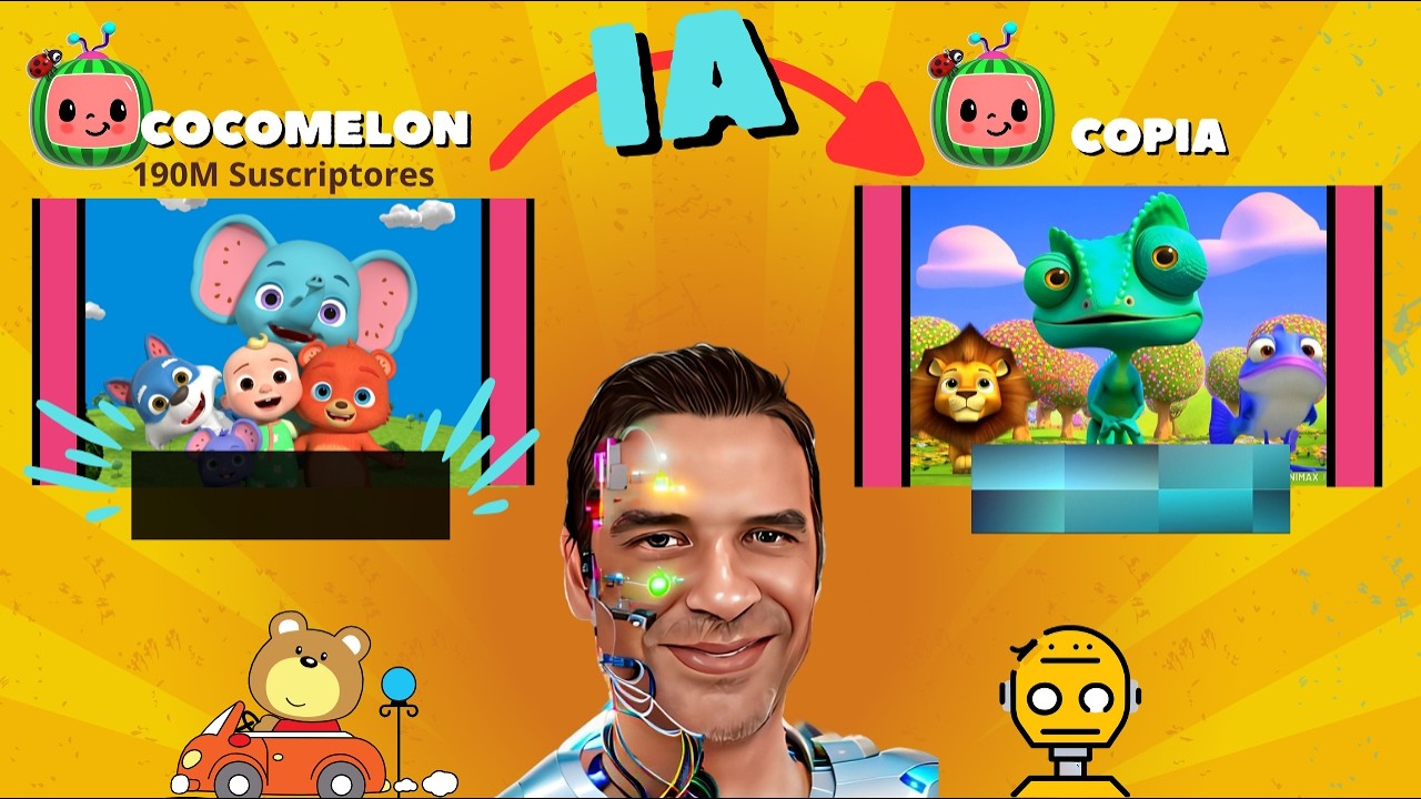 🚀COPIAR el Canal infantil de YouTube que MÁS INGRESOS GENERA:  7,2 Millones de €/mes