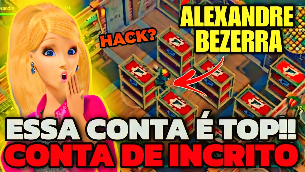 USOU HACK? A MELHOR BASE DO LASTDAY?