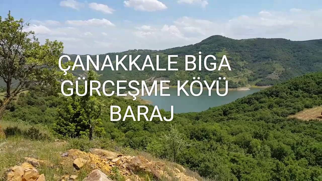 ÇANAKKALE BİGA GÜRCEŞME KÖYÜ